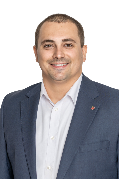 Ein Portrait von Florian Müller